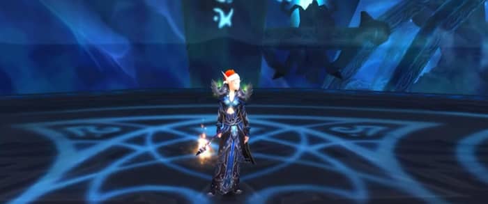 Red Winter Hat Wotlk Classic
